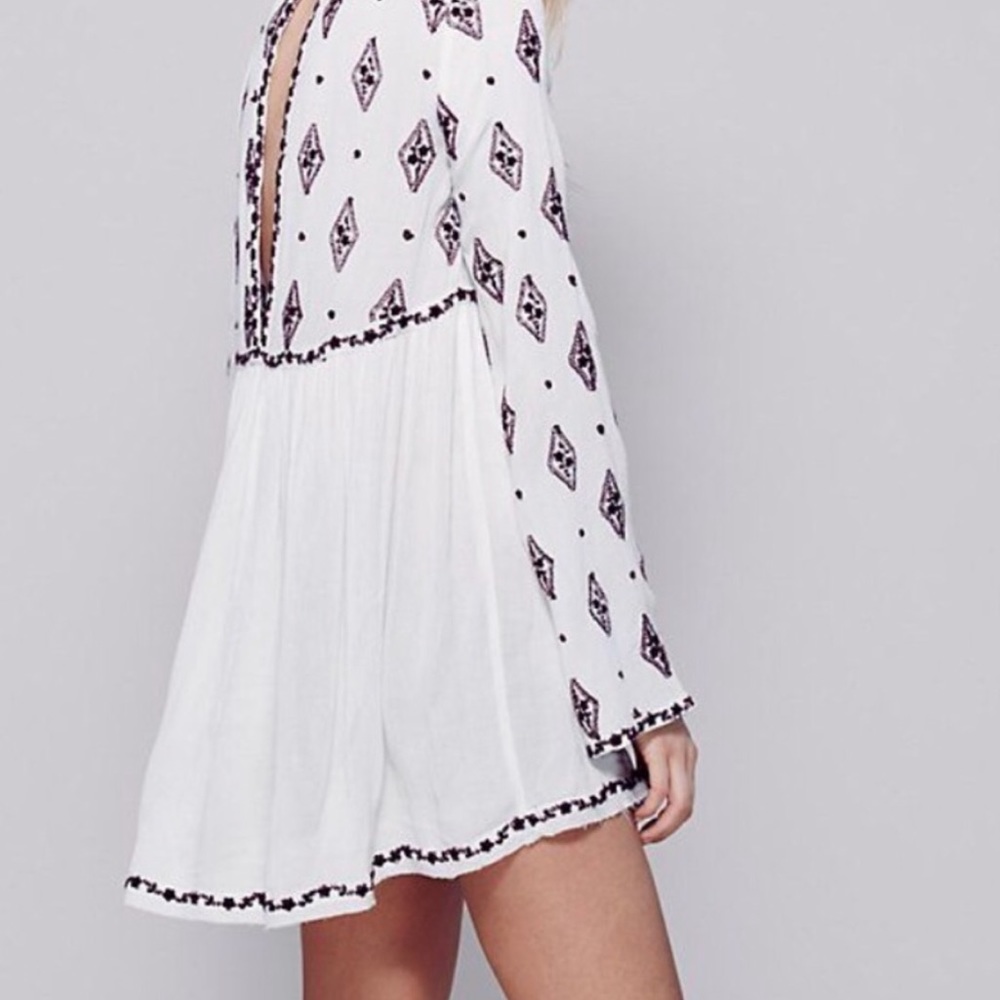 Free people bell sleeve tunic